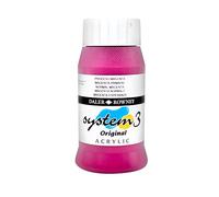 Daler Rowney System 3 Acrylic Paint Process Magenta (500ml)