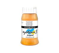 Daler Rowney System 3 Acrylic Paint Rich Gold (500ml)