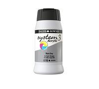 Daler Rowney System3 Acrylic Paint Warm Grey 500 ml 1 pc