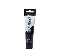 Daler Rowney System 3 Acrylic Paint 59ml, Mars Black