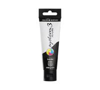 Daler Rowney System 3 Acrylic Paint 59ml, Process Black