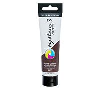 Daler-Rowney System3 Acrylic Paint, Plastic Tube, 5.07oz - 150 ml, Burnt Umber