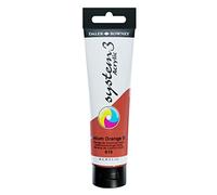 Daler-Rowney System3 Acrylic Paint, Plastic Tube, 5.07oz - 150 ml, Cadmium Orange Hue