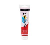 Daler-Rowney System3 Acrylic Paint, Plastic Tube, 5.07oz - 150 ml, Cadmium Red Hue