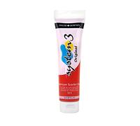 Daler-Rowney System3 Acrylic Paint, Plastic Tube, 5.07oz - 150 ml, Cadmium Scarlet Hue