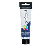 Daler-Rowney System3 Acrylic Paint, Plastic Tube, 5.07oz - 150 ml, Cobalt Blue Hue