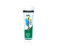 Daler Rowney Acrylic Paint System3 Plastic Tube 150 ml (5.07 oz) Emerald