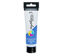 Daler-Rowney System3 Acrylic Paint, Plastic Tube, 5.07oz - 150 ml, Fluorescent Blue