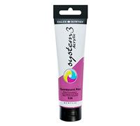 Daler-Rowney System3 Acrylic Paint, Plastic Tube, 5.07oz - 150 ml, Fluorescent Pink