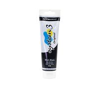 Daler Rowney System 3 Acrylic Paint Mars Black (150ml)