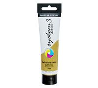 Daler-Rowney System3 Acrylic Paint, Plastic Tube, 5.07oz - 150 ml, Pale Gold Imitation