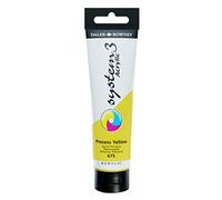 Daler-Rowney System3 Acrylic Paint, Plastic Tube, 5.07oz - 150 ml, Process Yellow