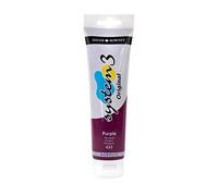 Daler-Rowney System3 Acrylic Paint, Plastic Tube, 5.07oz - 150 ml, Purple