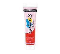 Daler-Rowney System3 Acrylic Paint, Plastic Tube, 5.07oz - 150 ml, Vermilion Hue