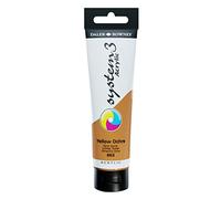 Daler-Rowney System3 Acrylic Paint, Plastic Tube, 5.07oz - 150 ml, Yellow Ochre