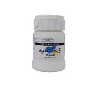 Daler-Rowney System3 Acrylic Paint, Plastic Tube, 5.07oz - 150 ml, Zinc Mixing White