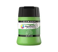 Daler-Rowney System3 Acrylic Screen Printing Ink, Plastic Pot, 8.45oz - 250 ml, Leaf Green