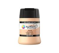 Daler-Rowney System3 Acrylic Screen Printing Ink, Plastic Pot, 8.45oz - 250 ml, Peach Pink