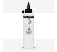 Daler-Rowney System3 Acrylic Paint, Plastic Bottle, Fluid, 8.45oz - 250 ml, Zinc Mixing White