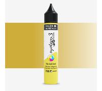 Daler-Rowney : System3 : Fluid Acrylic : 29.5ml : Pale Gold Imitation