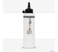 Daler-Rowney System3 Fluid Acrylic Paint Zinc Mixing White 250ml For Pouring Art