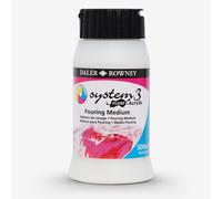 Daler-Rowney : System3 : Pouring Medium : 500ml