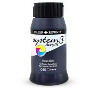 Daler Rowney Systems 3 Acrylic Paint 500ml or 150ml Tubes Assorted Colours