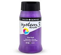 Daler Rowney Systems 3 Acrylic Paint 500ml or 150ml Tubes Assorted Colours