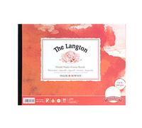 Daler - Rowney 140lb 12 inch x 9 inch Hot Press Langton Gummed Pad