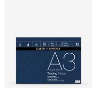 Daler-Rowney : Tracing Pad : 90gsm : 50 sheets : A3
