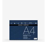 Daler-Rowney : Tracing Pad : 90gsm : 50 sheets : A4