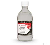 Daler-Rowney Turpentine Oil Paint Solvent 300ml For Brush Cleaning