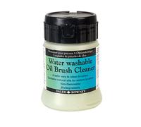 Daler-Rowney Georgian Oil Medium, Plastic Pot, 8.45oz - 250 ml, Water Washable Oil Brush Cleaner