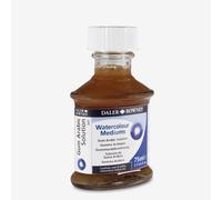 Daler-Rowney Aquafine Watercolour Medium, Glass Jar with Child Lock Cap, 2.54oz - 75 ml, Gum Arabic