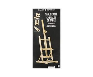 Daler-Rowney Wimborne H-Frame Table Easel 30.9 x 16.53 x 3.15in