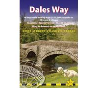 Dales Way (Trailblazer British Walking Guides): Ilkley to Bowness-on-Windermere: Planning, Places to Stay, Places to Eat (Trailblazer Guides)