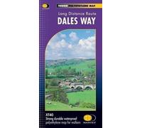 Dales Way: XT40 (Route Map) by Harvey Map Services Ltd (2010)