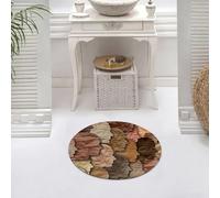 DALEXHM Microfibre Bath Mat, Door Mat, Pet Mat,Bathroom Rug Machine Washable,Non-slip,Super absorbent,Extra Soft,Black history month celebration of diversity and African culture pride as a mu,24x24in