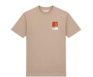 Daley Thompson Olympics Icon Frame Men's T-Shirt - Desert Sand / 3XL