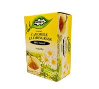 Dalgety Camomile & Lemongrass Herbal Tea - 100% All Natural Maximum Strength - 40g Box 18 Herbal Teabags.