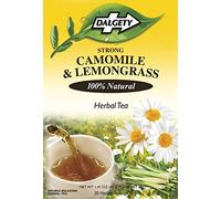 Dalgety Camomile & Lemongrass Tea (20 Tea Bags)