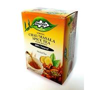 DALGETY CHAI / MASALA SPICE TEA with HONEY. REAL CARIBBEAN TEA. 20 TEABAGS PER CARTON. MEDIUM STRENGTH HERBAL. THIS CHAI/MASALA SPICE TEA is a BLEND of BLACK TEA with NATURAL HERBS and SPICES THAT ENHANCE the BLACK TEA FLAVOUR. PRODUCT of the UK.
