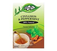 Dalgety Cinnamon and Peppermint Herbal Infusion 40g Cartons (3 Pack) 100% Natural, Caffeine Free Tea (Total 54 Teabags); Delicious and Packed with Unique Health Benefits