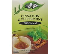 Dalgety Cinnamon & Peppermint Tea 40g (18 Teabags)(Pack of 6)