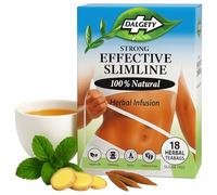 Dalgety Effective Slimline Herbal Infusion 3x40g Cartons - 100% Natural, Caffeine Free Tea (Total 54 Teabags) - Our Slimming Tea is Packed with Unique Health Benefits (3 Pack)