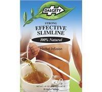 Dalgety Effective Slimline Herbal Infusion 6x40g Cartons - 100% Natural, Caffeine Free Tea (Total 108 Teabags) - Our Slimming Tea is Packed with Unique Health Benefits (6 Pack)