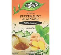 Dalgety Ginger Mint Caribbean Herbal Tea, 18-Count