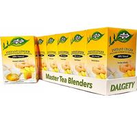 Dalgety Instant Ginger Herbal Infusion 126g Cartons 100% Natural, Caffeine Free Tea - Our Delicious Tea helps Cold, Allergies, Digestion, Respiratory Conditions and Pain (6 Pack - 108 Teabags)