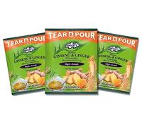 Dalgety Instant Ginseng & Ginger Herbal Infusion Pouches 3x270g Bags (Total 90 Sachets) Cartons 100% Natural, Caffeine Free Tea; Delicious and Packed with Unique Health Benefits
