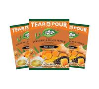 Dalgety Instant Turmeric & Black Pepper Herbal Infusion Sachets (30 Count (Pack of 3))